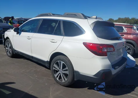 2019 Subaru Outback 2.5I Limited из США, поврежденный, VIN 4S4BSANC4K3237647